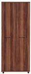Solo Walnut 2 Door wardrobe